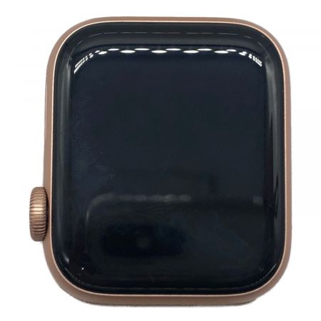 Apple (アップル) Apple Watch SE ゴールドアルミニウム/スポーツバンド 充電器無 MKQ03J/A GPSモデル ケースサイズ:40㎜ 〇 程度:Aランク -