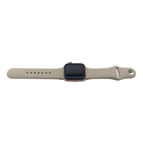 Apple (アップル) Apple Watch SE ゴールドアルミニウム/スポーツ ...