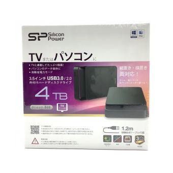 外付けハードディスクドライブ 4TB Stream S06