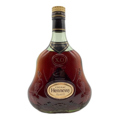 ヘネシー (Hennessy) コニャック 700ml XO 金キャップ グリーンボトル 