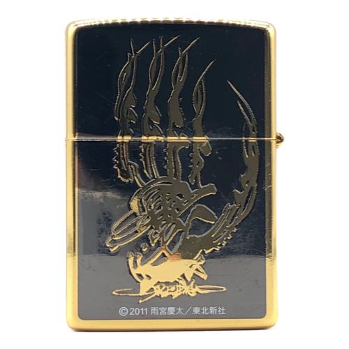 牙狼 GARO MAKAISENKI ZIPPO ブラック×ゴールド｜トレファクONLINE