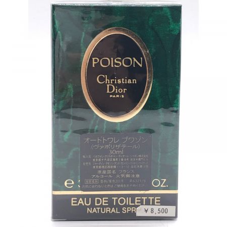 Christian Dior (クリスチャン ディオール) 香水 オードトワレ POISON 30ml