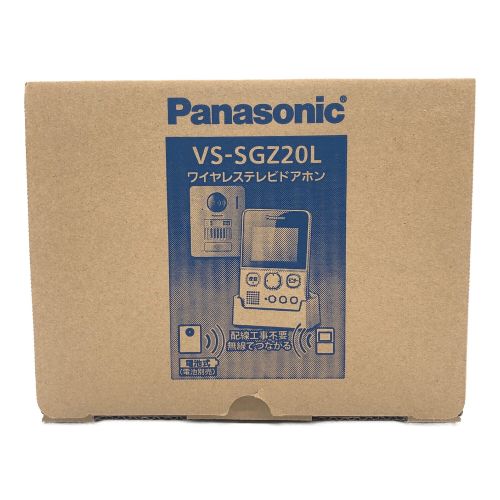 Panasonic (パナソニック) ワイヤレステレビドアホン VS-SGZ20L