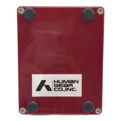 KLON KTR【HUMAN GEAR期】