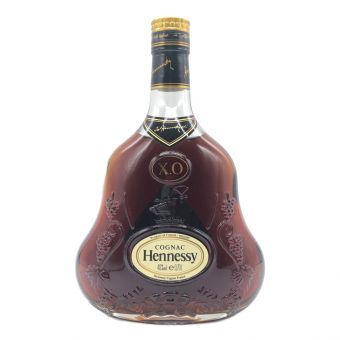 ヘネシー (Hennessy) コニャック 金キャップ 700ml XO クリアボトル 未開封