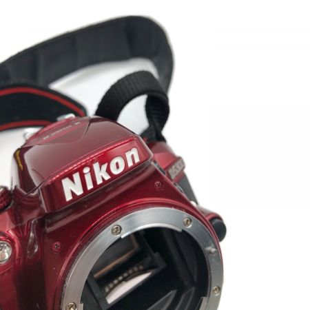 Nikon (ニコン) デジタル一眼レフカメラ ダブルズームキット D5300 2416万画素(有効画素) 専用電池 SDカード対応 2170593