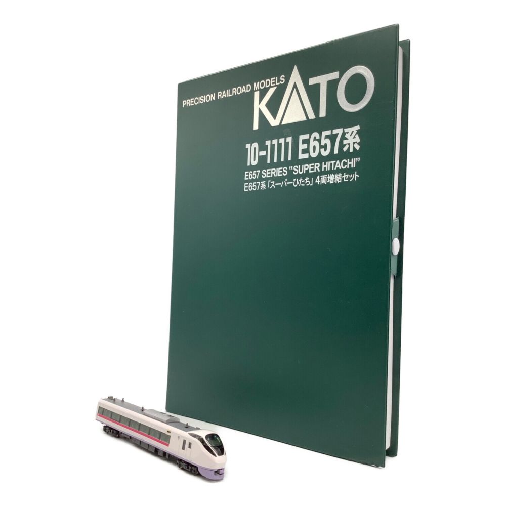 特価通販KATO 10-1111 E657系「スーパーひたち」4両増結セット 特急形電車