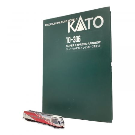 KATO (カトー) Nゲージ ※現状販売 スーパーエクスプレス レインボー7両セット 動作未確認 10-306