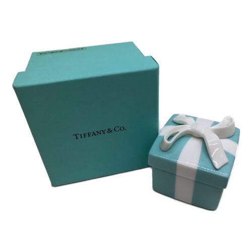 TIFFANY & Co. (ティファニー) ミニブルーボウボックス ブルーリボン