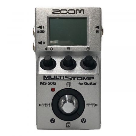 ZOOM (ズーム) マルチエフェクター 電源コード欠品 MS-50G 動作確認済み