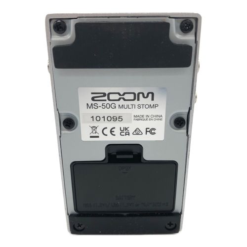 ZOOM (ズーム) マルチエフェクター 電源コード欠品 MS-50G 動作確認