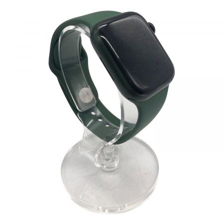 Apple (アップル) Apple Watch Series 7 充電器・クローバースポーツバンド付き 32GB MKN03J/A GPSモデル ケースサイズ:41㎜ 〇 程度:Cランク J34X93YPP7