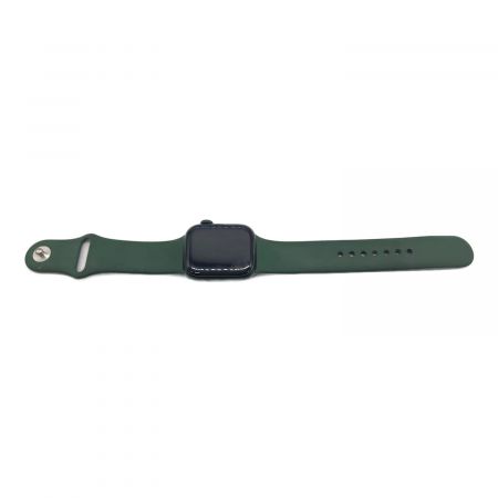 Apple (アップル) Apple Watch Series 7 充電器・クローバースポーツバンド付き 32GB MKN03J/A GPSモデル ケースサイズ:41㎜ 〇 程度:Cランク J34X93YPP7