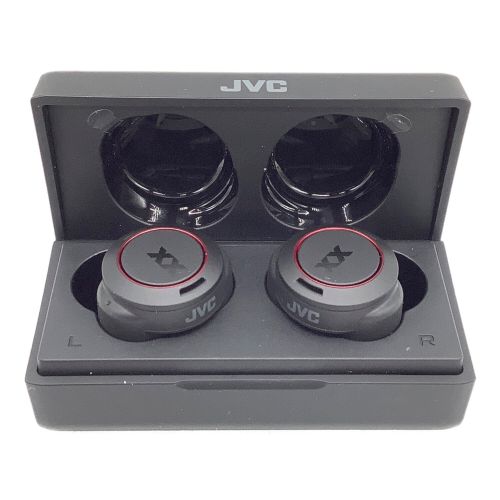 JVC (ジェイブイシー) 完全ワイヤレスイヤホン イヤーピース・充電用USB Type-CRケーブル欠品 HA-XC91T 動作確認済み