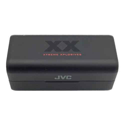 JVC (ジェイブイシー) 完全ワイヤレスイヤホン イヤーピース・充電用USB Type-CRケーブル欠品 HA-XC91T 動作確認済み