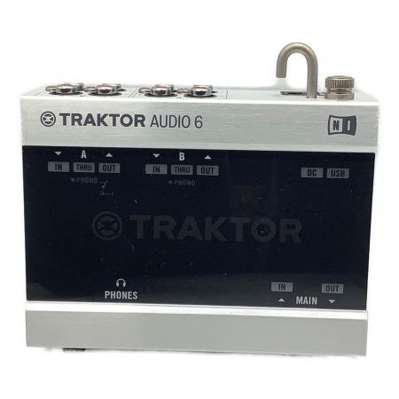 TRAKTOR (ネイティブインストゥルメンツ) オーディオインターフェース SCRATCH A6