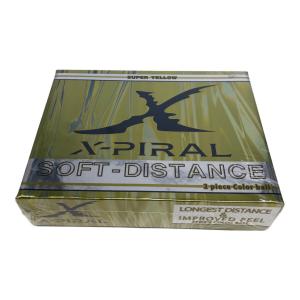 X-PIRAL ゴルフボール 1ダース