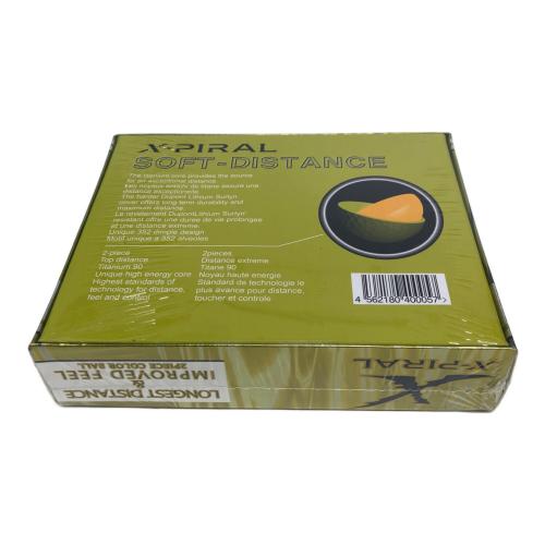 X-PIRAL ゴルフボール 1ダース