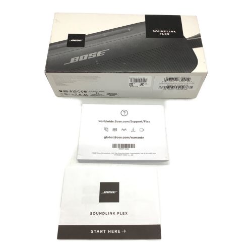 BOSE (ボーズ) SoundLink Flex BluetoothR Speaker 435910