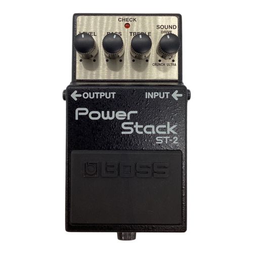 BOSS (ボス) Power Stack ST-2 動作確認済み