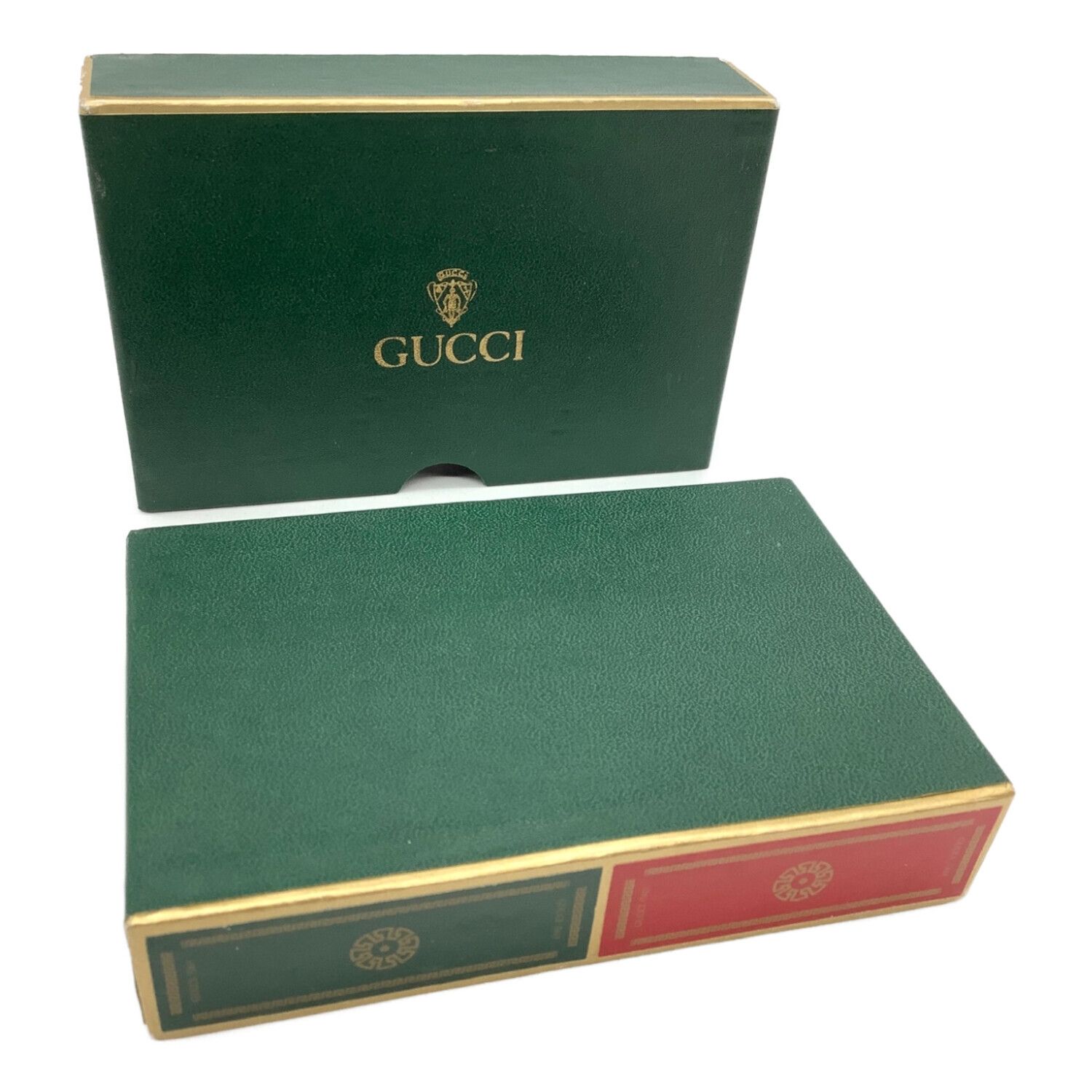 GUCCI (グッチ) トランプ 計2セット 内1セットは開封済み(ジョーカー×2 