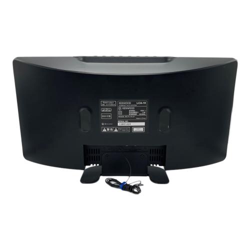 KENWOOD (ケンウッド) CDコンポ LCA-10 2023年製 138R1424