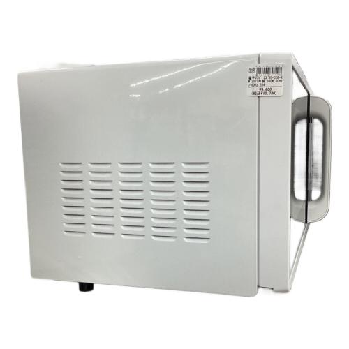  電子レンジ 284 RE-CE8-KW 2021年製 500W 50Hz／60Hz