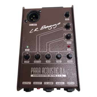 PARA ACOUSTIC D.I エフェクター アコギ用ダイレクトボックス L.R.Baggs