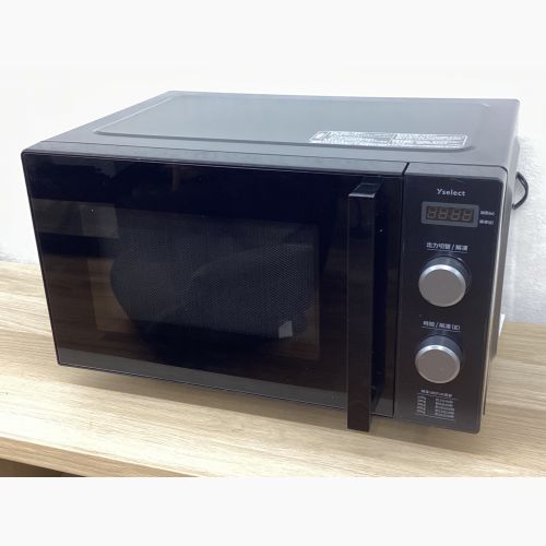 YAMADA (ヤマダ) 電子レンジ 211 YMW-ST17J1 2023年製 500W 庫内フラット 50Hz／60Hz