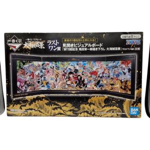 ONE PIECE (ワンピース) 見開きビジュアルボード ラストワン賞 WT100記念