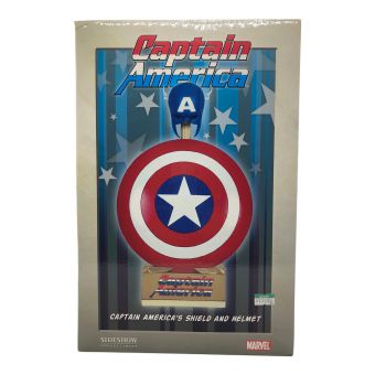 CAPTAIN AMERICA’S SHIELD AND HELMET パーツ現状販売