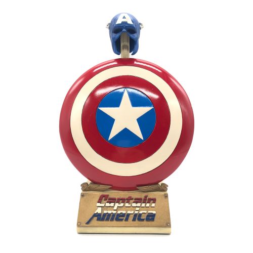 CAPTAIN AMERICA’S SHIELD AND HELMET パーツ現状販売