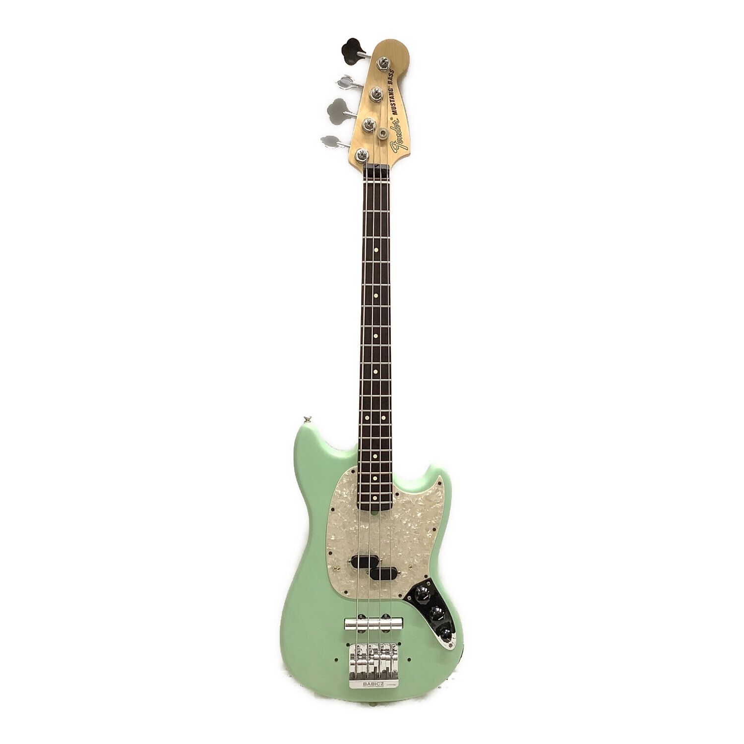 購入時期【ベース・アンプ・備品セット】Fender mustang bass