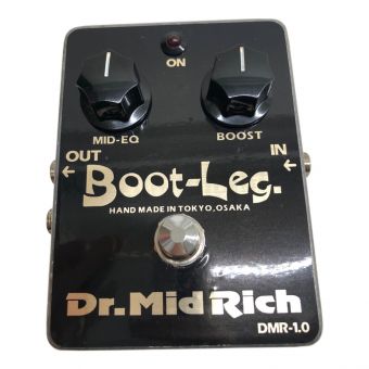 Boot-Leg エフェクター Dr.Mid Rich DMR-1.0 動作未確認