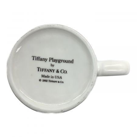 TIFFANY & Co. (ティファニー) マグ・ボウル・プレート3Pセット 1992年限定 ヴィンテージ レア 米国ティファニー プレイグラウンドシリーズ 3Pセット