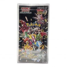 ポケモンカード【未開封品】シャイニートレジャーex BOX｜トレファクONLINE