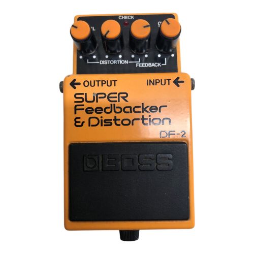 BOSS (ボス) エフェクター Feedbacker&Distortion DF-2