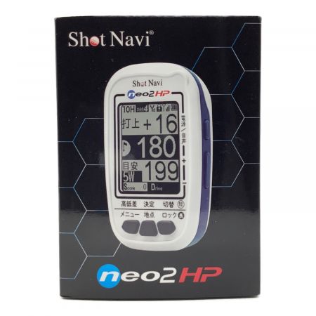 Shot Navi (ショットナビ) ゴルフ距離測定器 通電確認のみ Neo2 HP