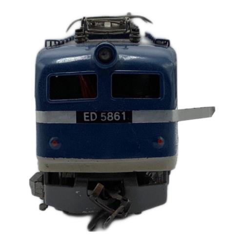 KATSUMI (カツミ) 車両 ED5861 HOゲージ｜トレファクONLINE