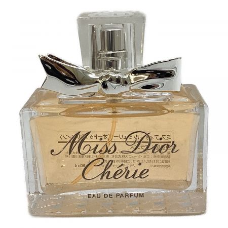 Dior (ディオール) 香水 ミスディオールシェリーオードゥトワレ 50ml 残量80%-99%