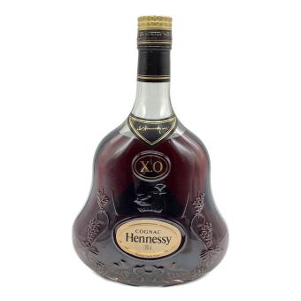 ヘネシー (Hennessy) コニャック 1000ml XO 金キャップ 未開封