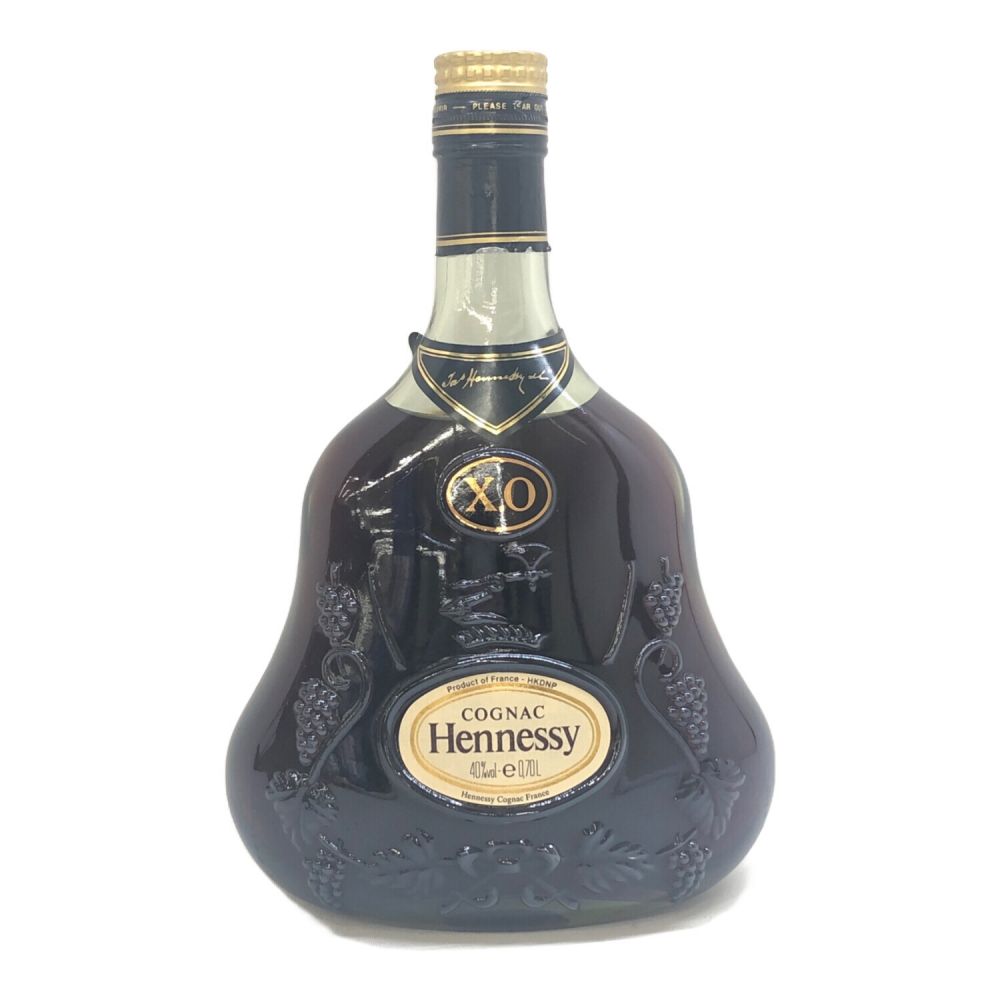 ヘネシー (Hennessy) コニャック ラベル傷み有 700ml XO 金キャップ 未