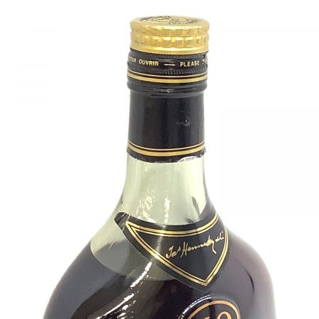ヘネシー (Hennessy) コニャック ラベル傷み有 700ml XO 金キャップ 未