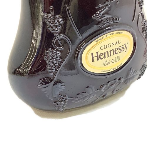 ヘネシー (Hennessy) コニャック ラベル傷み有 700ml XO 金キャップ 未開封