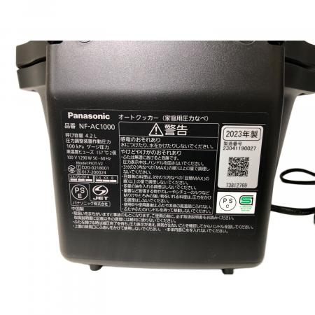 Panasonic (パナソニック) オートクッカー NF-AC1000 2023年製