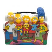 The Simpsons (ザ シンプソンズ) キャラクターランチボックス CCレモン 懸賞品