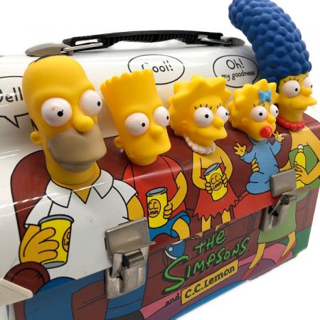 The Simpsons (ザ シンプソンズ) キャラクターランチボックス CCレモン 懸賞品