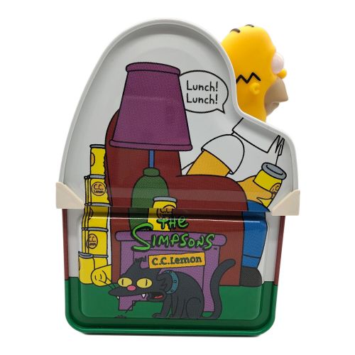 希少 レア CCレモン ランチボックス シンプソンズ The Simpsons キャンペーン 非売品 2024 抽選 A賞 ピクニック アメリカ雑貨  アメコミ 札幌市手稲区