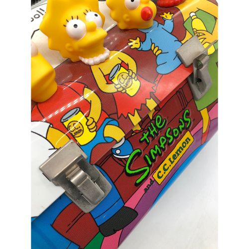 The Simpsons (ザ シンプソンズ) キャラクターランチボックス CCレモン 懸賞品