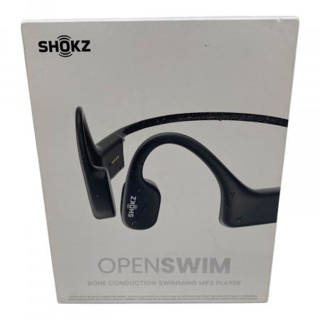 SHOKZ (ショックス) 骨伝導イヤホン S700 S7003520218603 OPEN SWIM